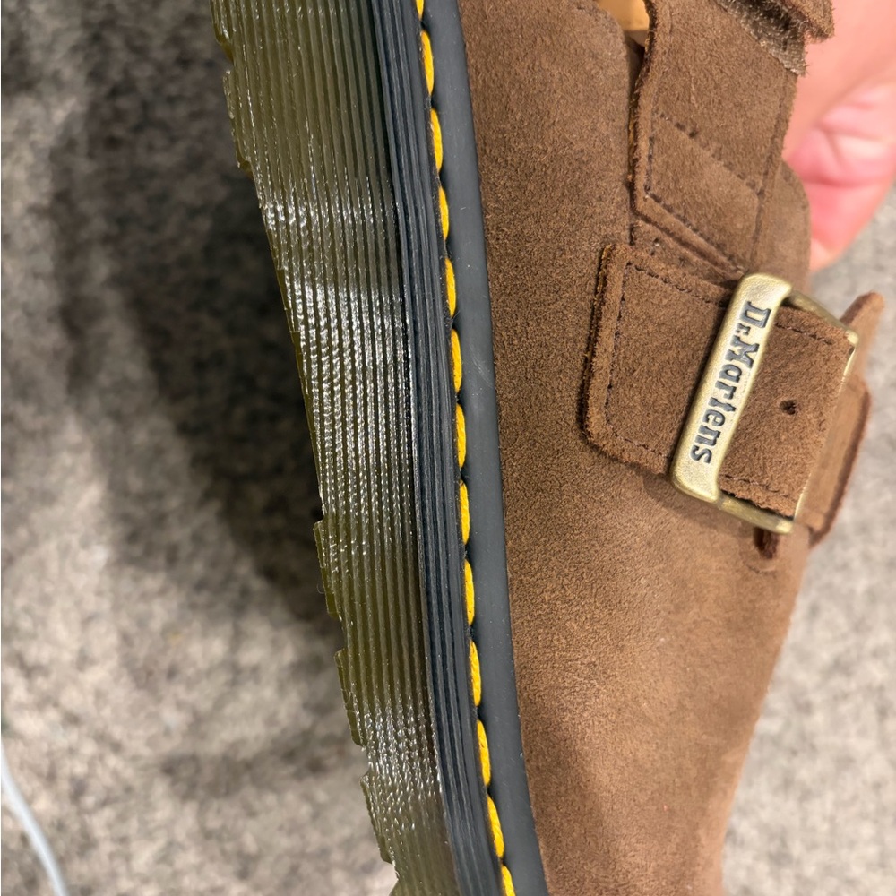Brown Suede Dr. Martins - Picture 3 of 7